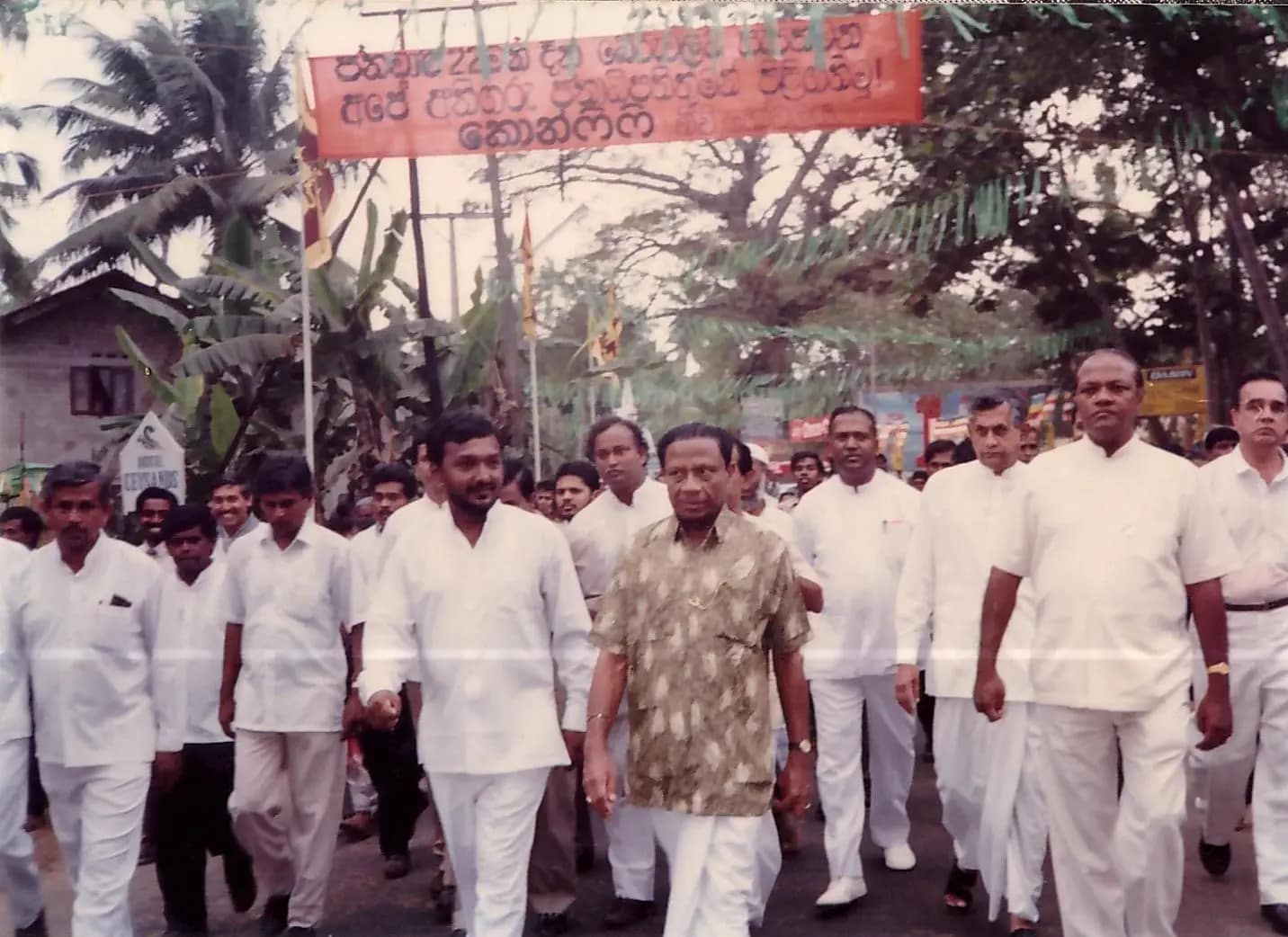 mthiaz Bakeer Markar has taken inspiration by his leadership approach