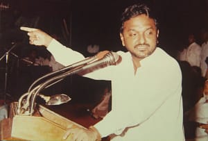 Amidst anticipation and applause, Imthiaz Bakeer Markar ceremoniously inaugurates a visionary edifice