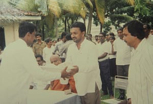 mirroring his path in many aspects of governance and political approach.